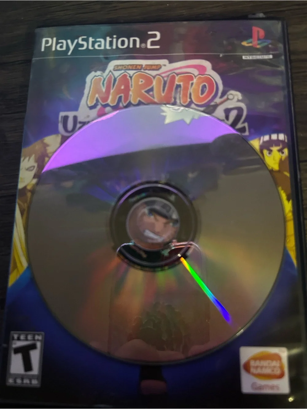 COMPLETE Naruto Uzumaki Chronicles 2 Sony Playstation 2 PS2